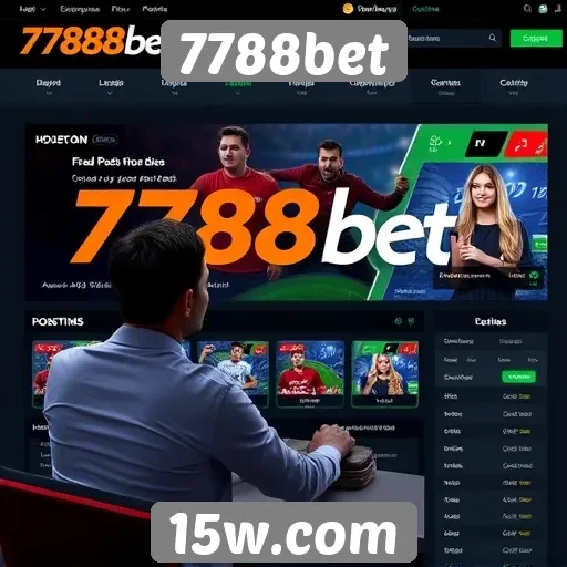 Experiência do usuário no site 7788bet
