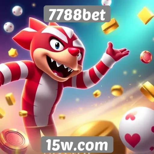 Oferta de jogos diversos no site 7788bet